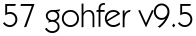 57 gohfer v9.5