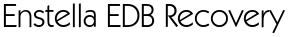 Enstella EDB Recovery