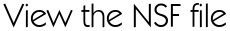 View the NSF file